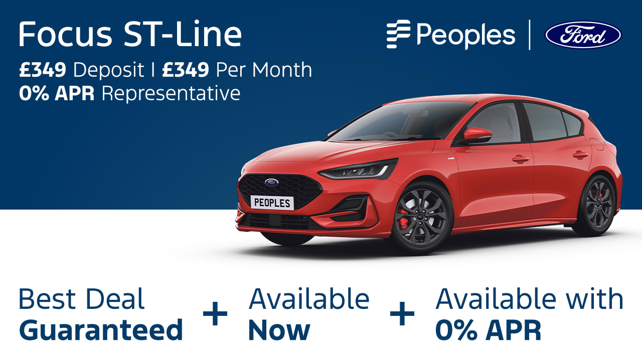 Focus ST-Line