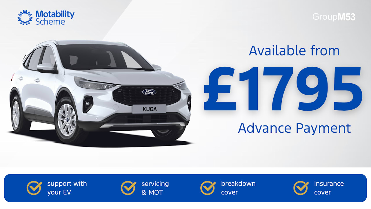 Ford Kuga Titanium Motability Offer