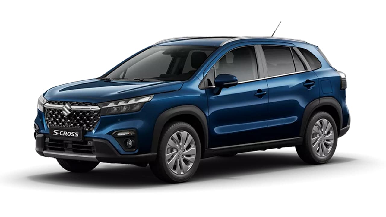 New Suzuki S-Cross Hybrid Motion AGS