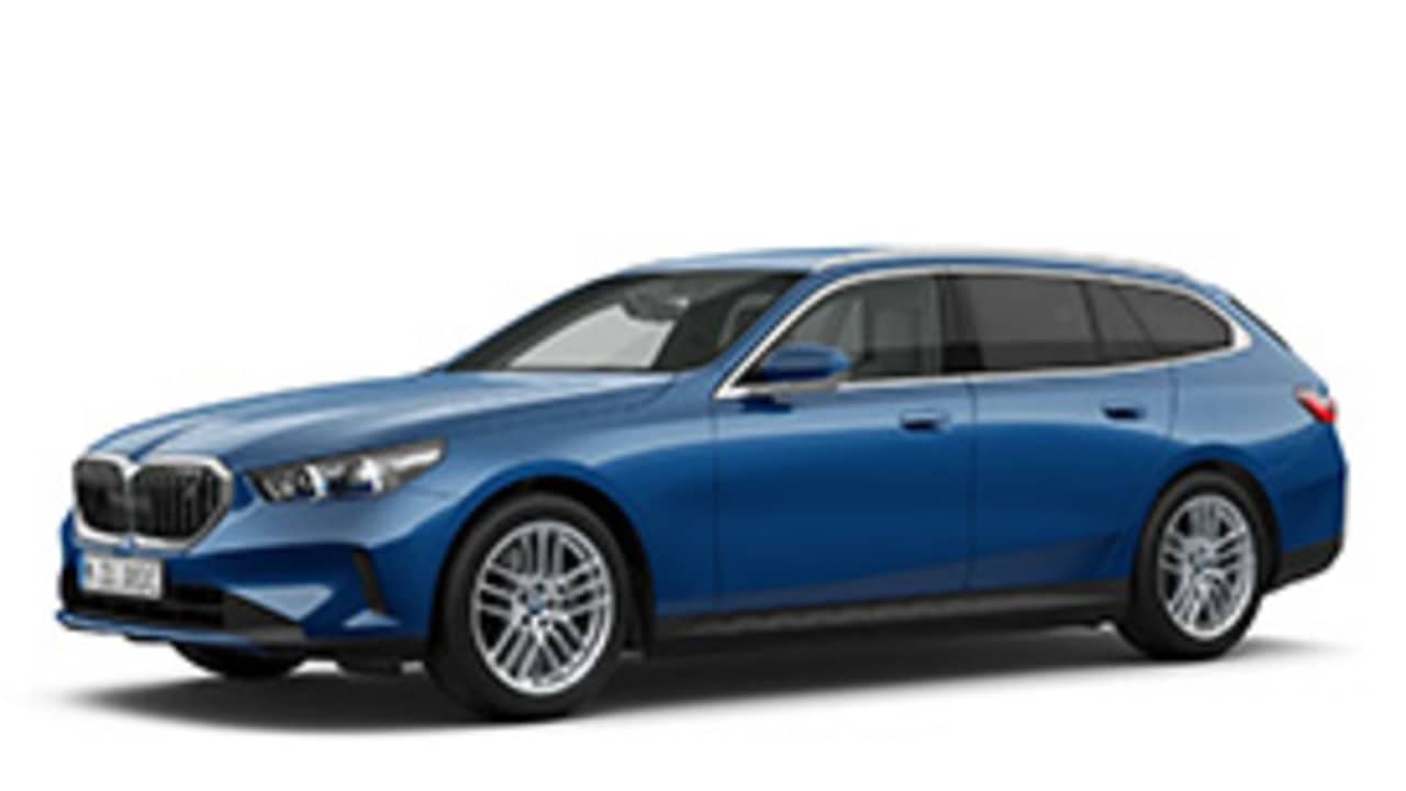 The New BMW i5 Touring