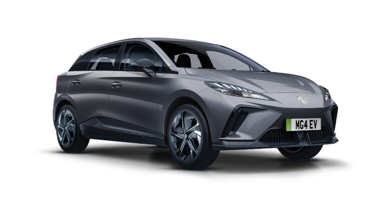 New MG4 EV Trophy Long Range 5DR Auto