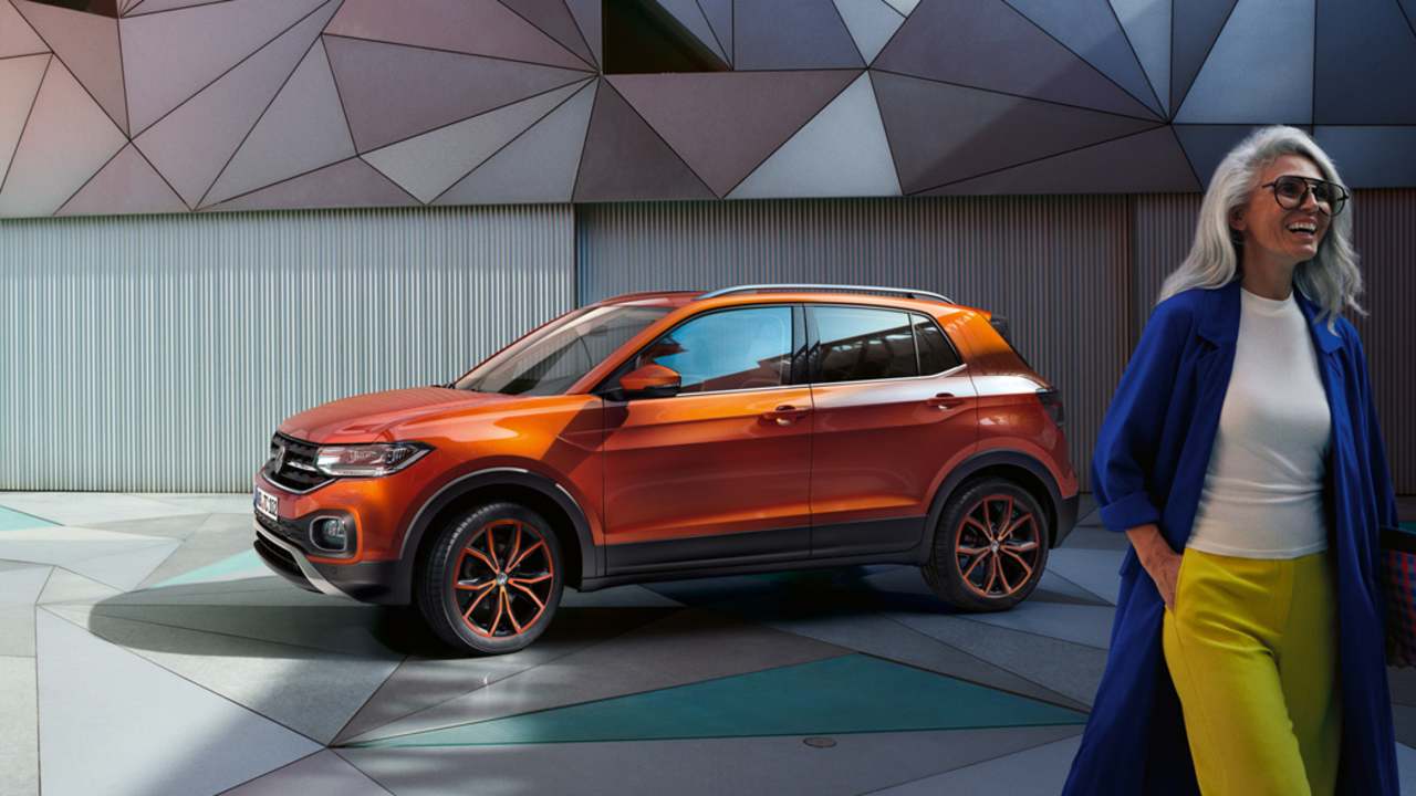 New Volkswagen T-Cross on Motability