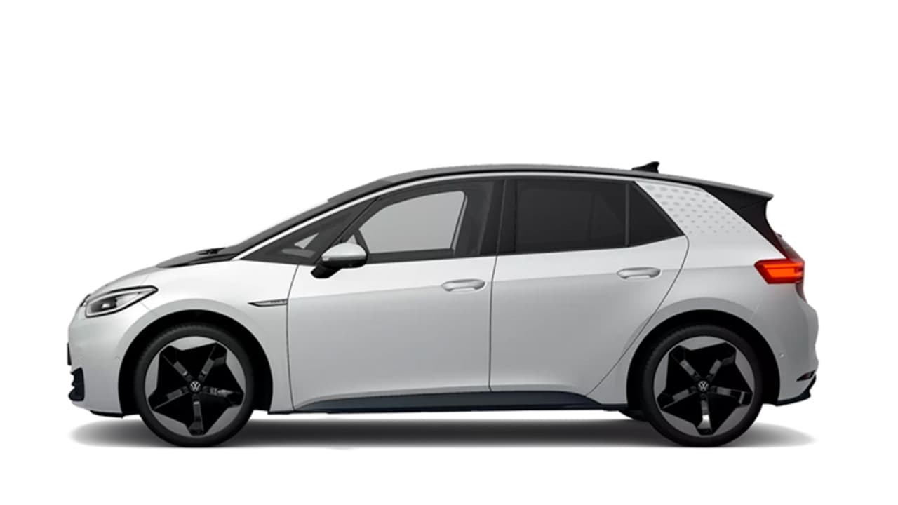 Volkswagen ID.3 Pro Essential 59kWh 204PS 5 door - Business Contract Hire