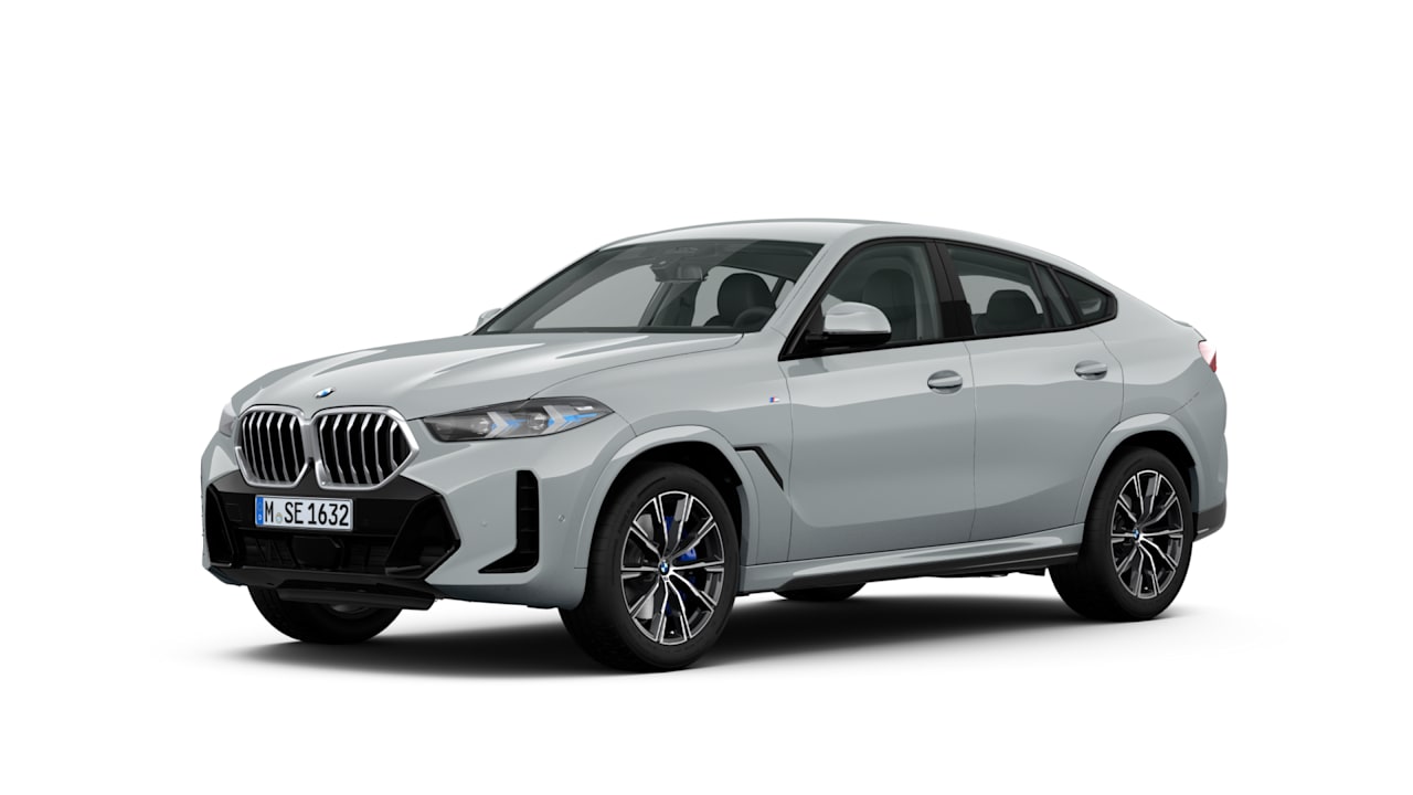 New BMW X6 xDrive 30d M Sport 