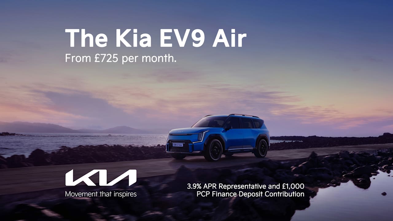 The Kia EV9 Air