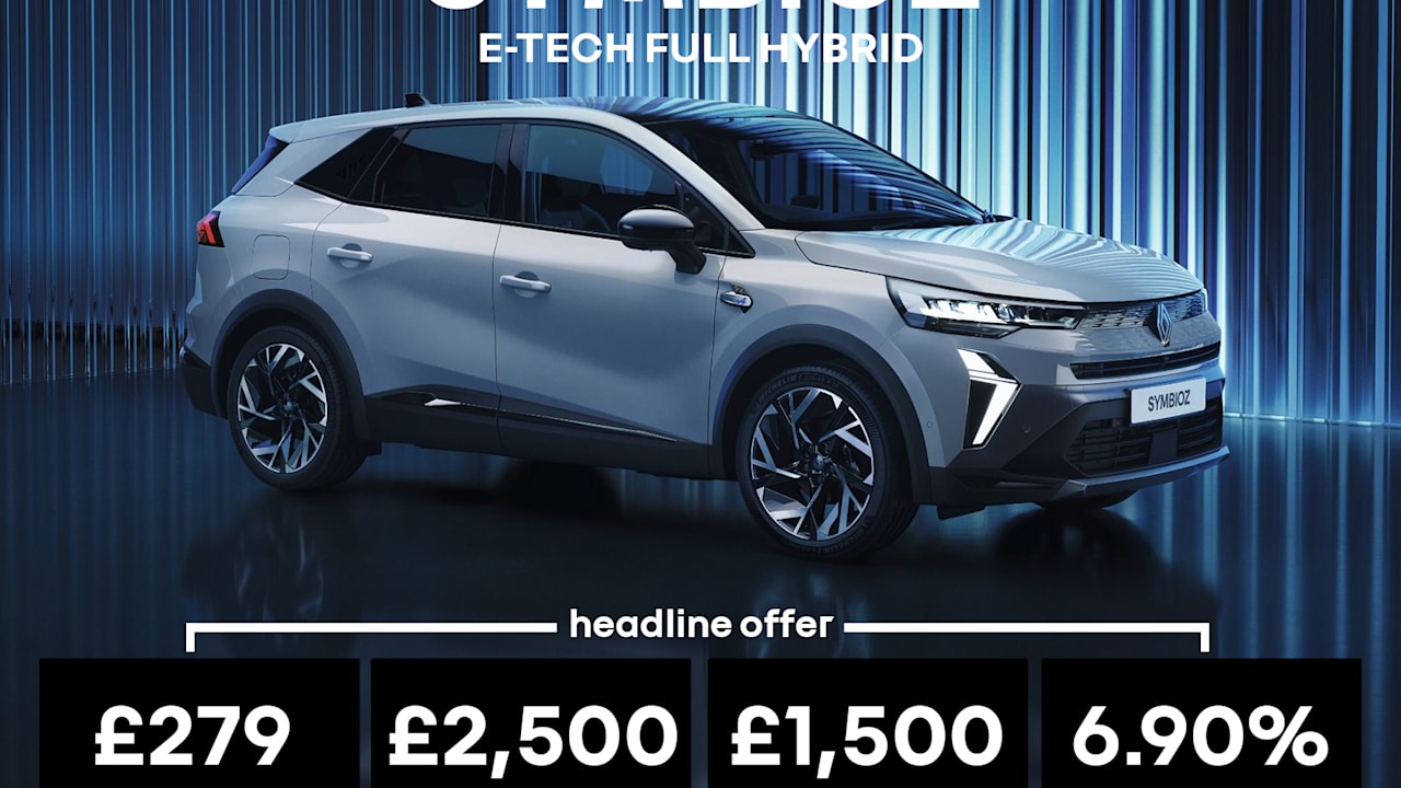 Low Payment PCP: SYMBIOZ Techno - £279 Per Month