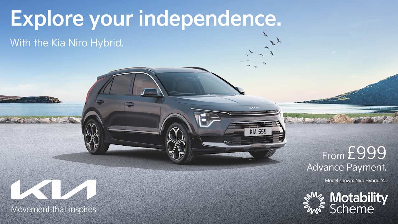 Motability Offer - The Kia Niro Hybrid