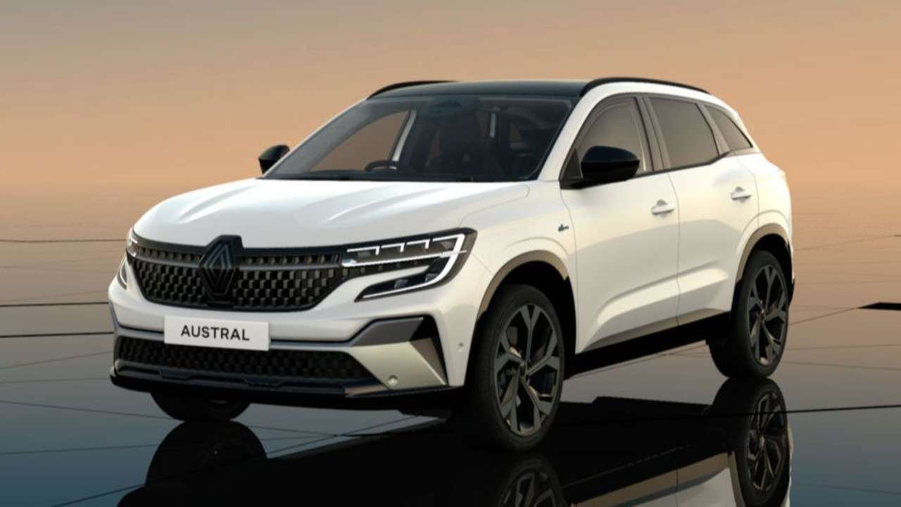 Renault Austral Iconic Esprit Alpine E-TECH Full Hybrid