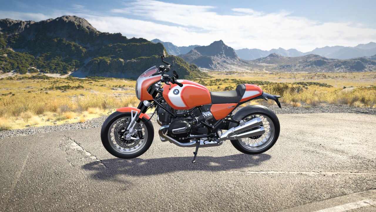 The New BMW R 12 S