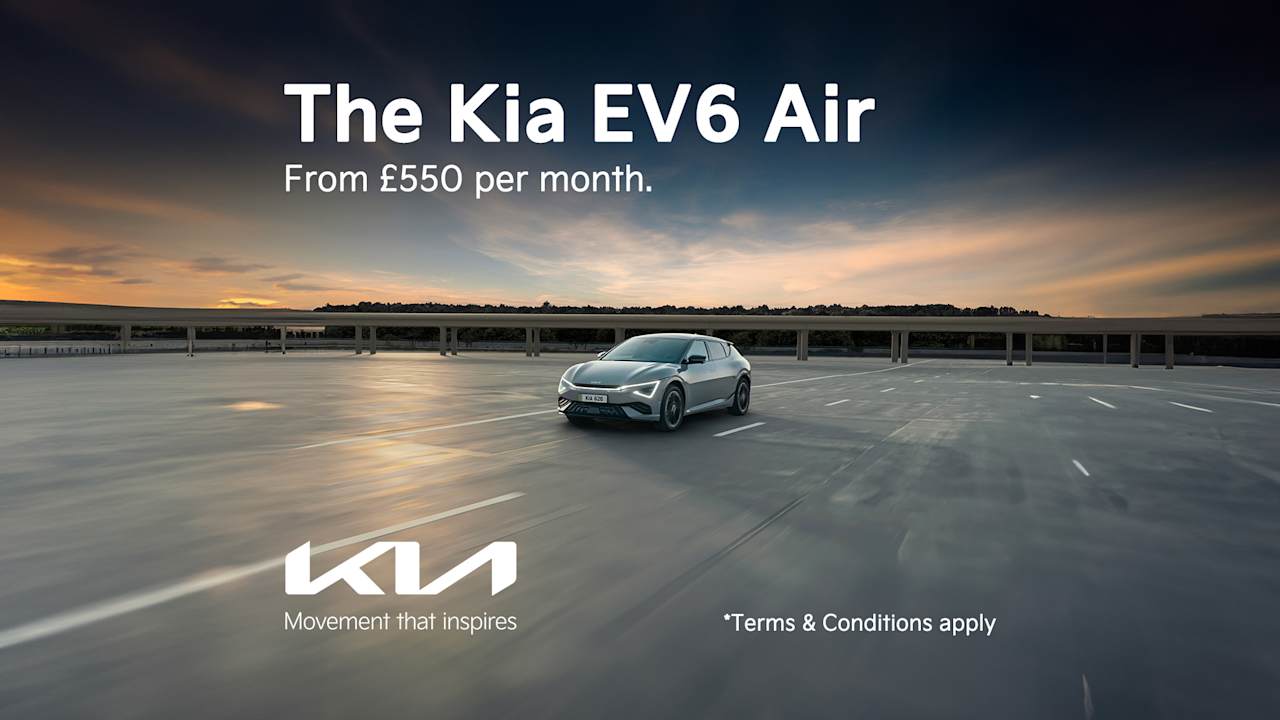 Kia EV6 Air Offer