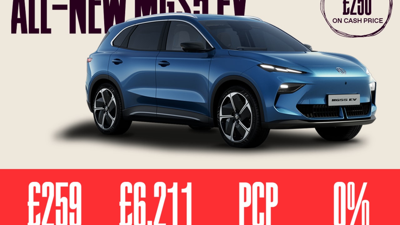 0% PCP: MGS5 EV SE - £259 Per Month