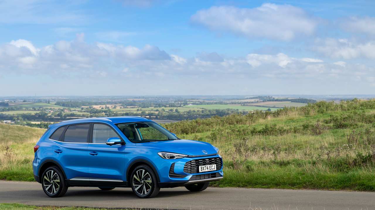 MG ZS Hybrid+ Motability Offer