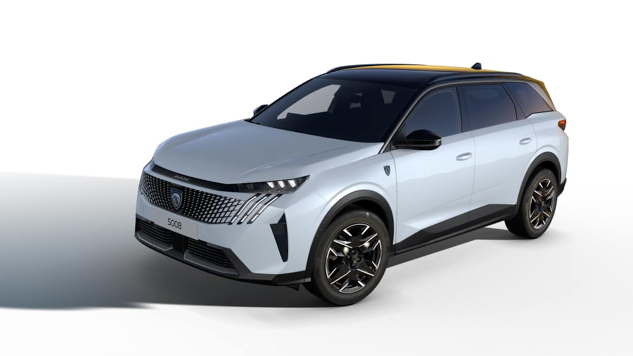 Peugeot 5008 PCP