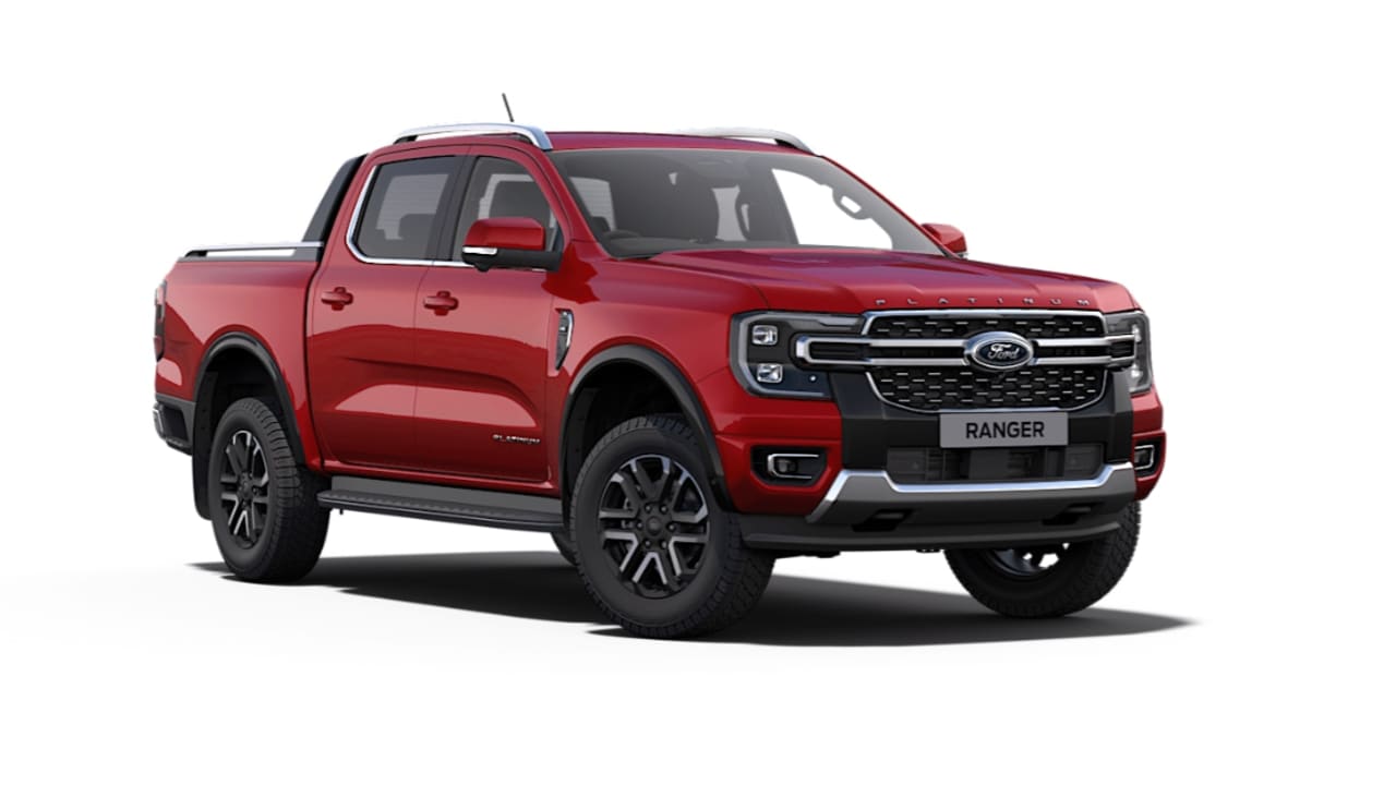 Ford Ranger PLATINUM 3.0L EcoBlue V6 240PS Diesel