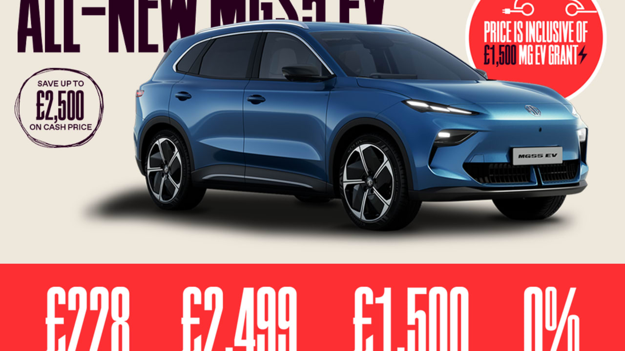 PCP: MGS5 EV SE - £228 Per Month