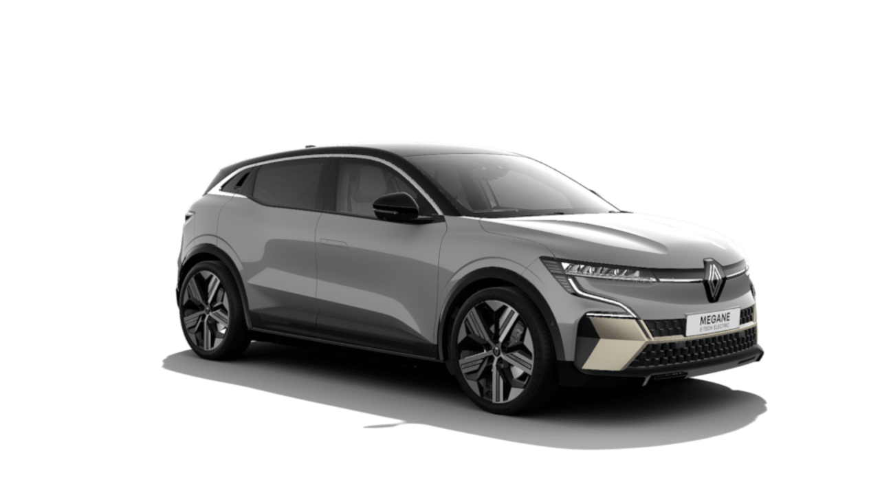 Megane E-Tech 100% Electric Iconic EV60 220hp Comfort Range - From £309 per month with 0% APR