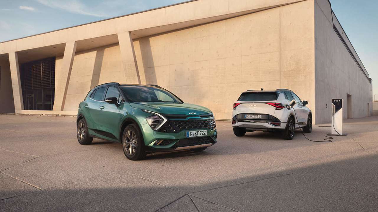 The Kia Sportage 1.6 T-Gdi 'GT-Line' Hybrid