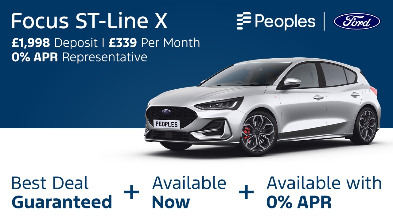 Focus ST-Line X