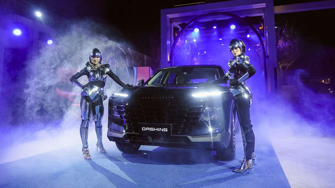 Jetour Dashing is officially launched in the UAE: Drive Your Future