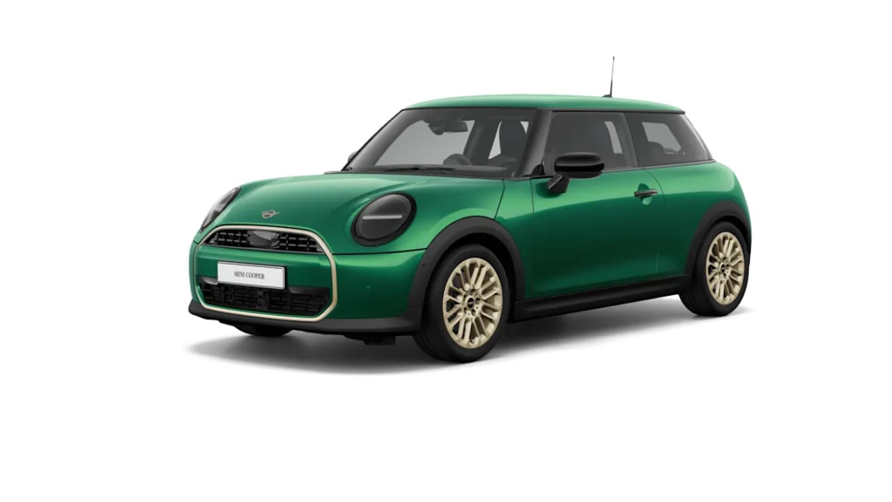 New MINI Cooper C Exclusive 3dr