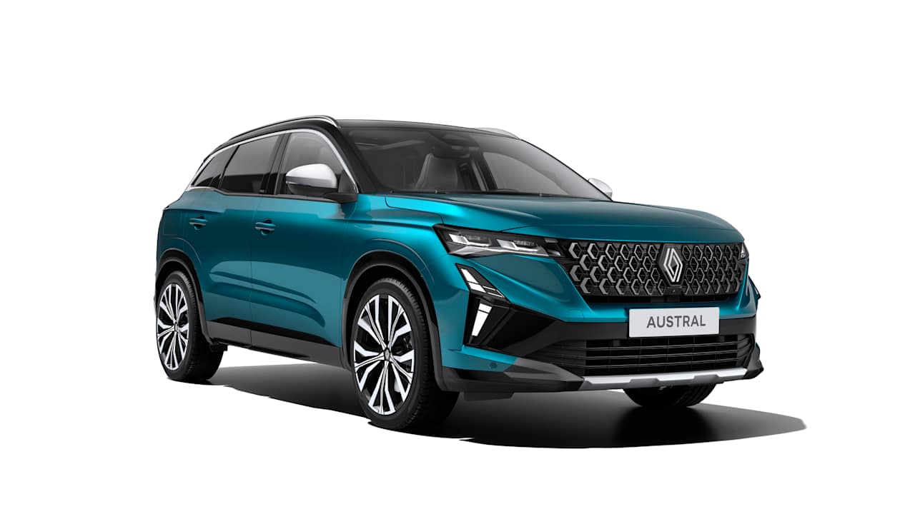 Renault Austral E-Tech Full Hybrid Techno 200