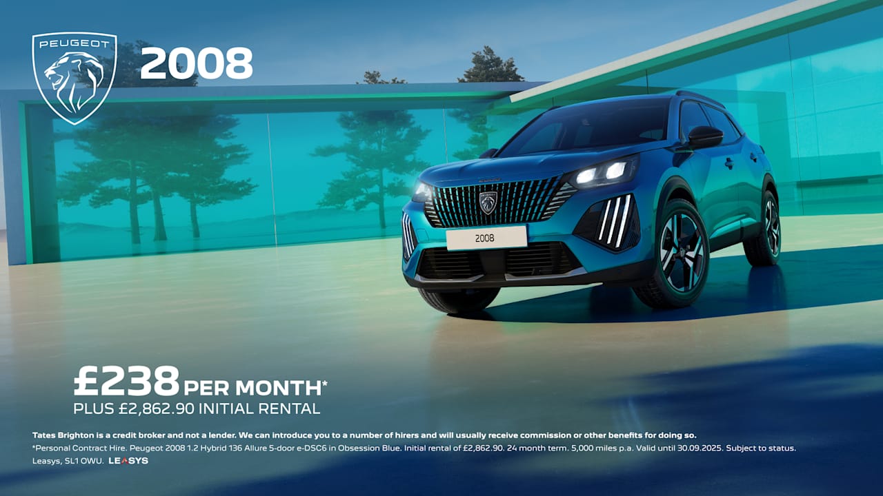 2008 HYBRID - PERSONAL CONTRACT HIRE OFFER - From £238 Per Month