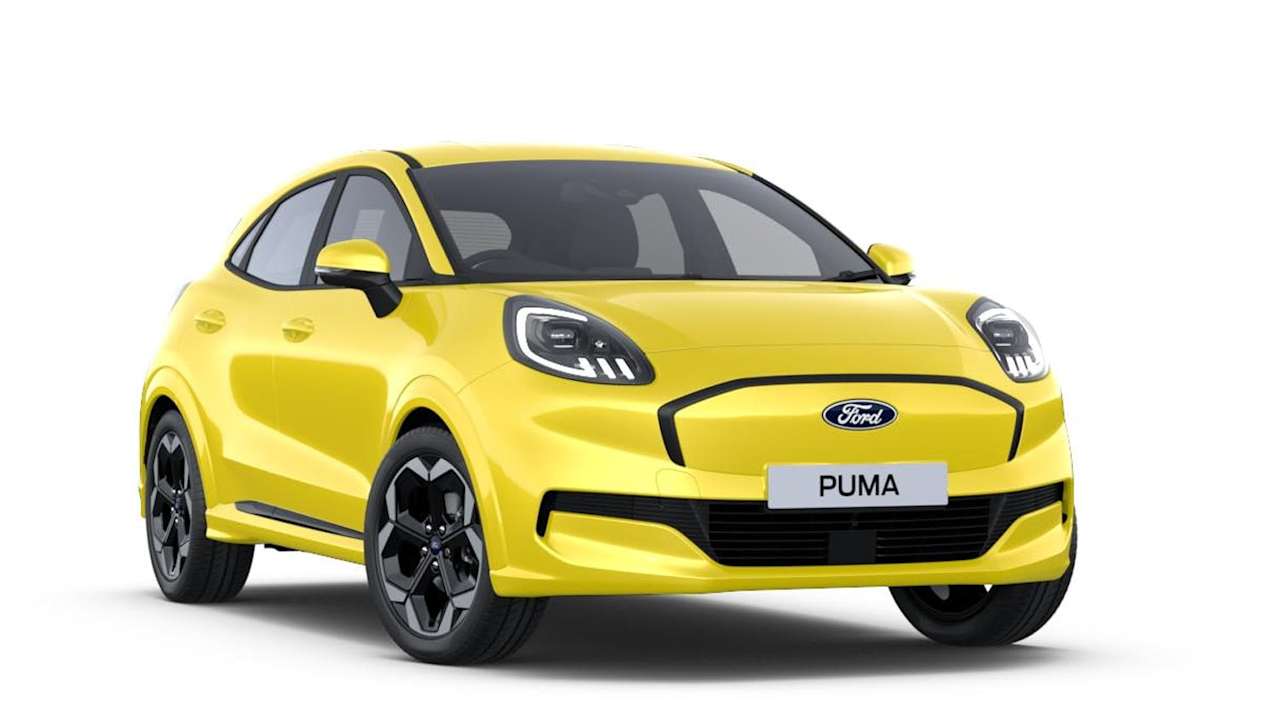 New All-Electric Ford Puma Gen-E - Motability Offer
