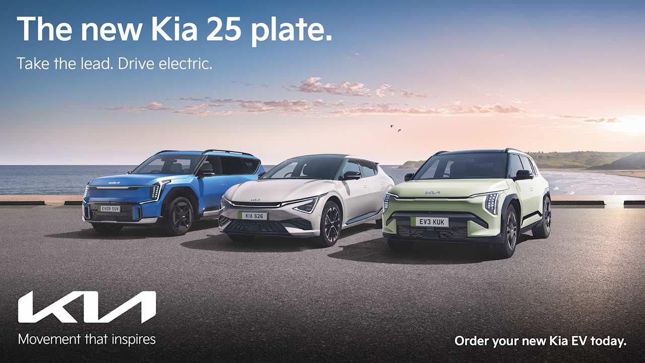 The New Kia 25 Plate