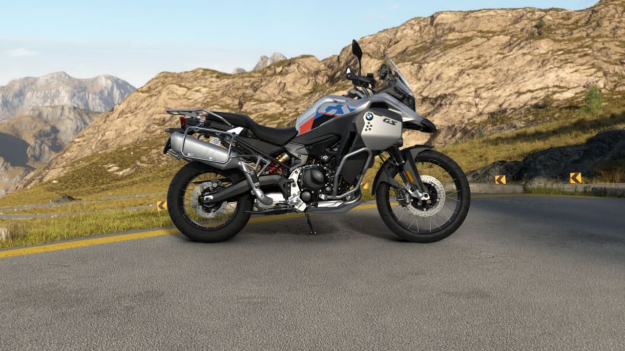 New BMW F 900 GS Adventure