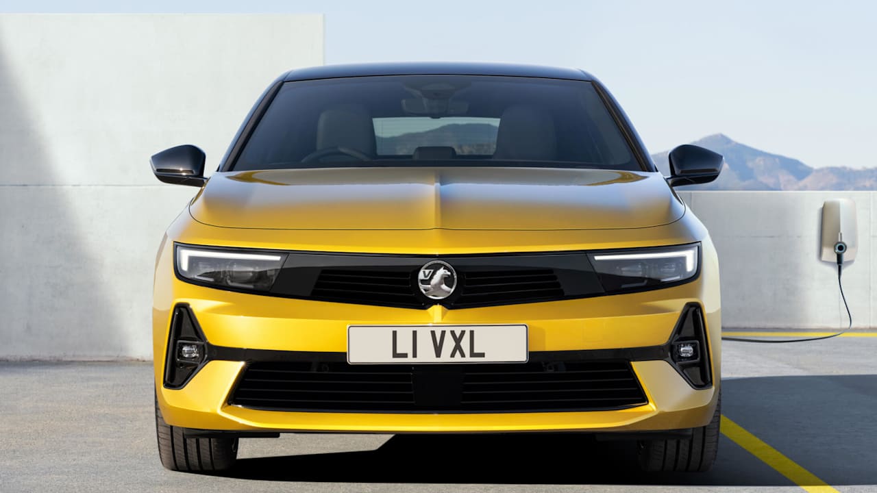 Vauxhall Continues Its Electric Journey With All-New Astra-E