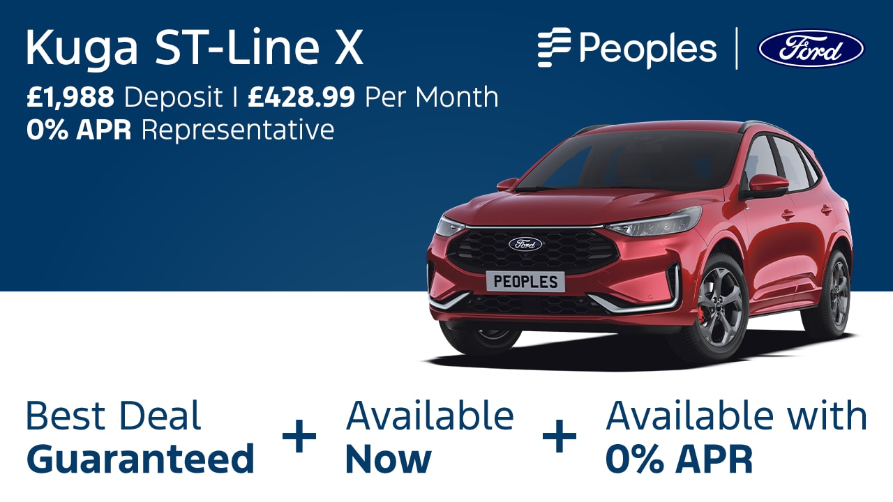 New Kuga ST-Line X
