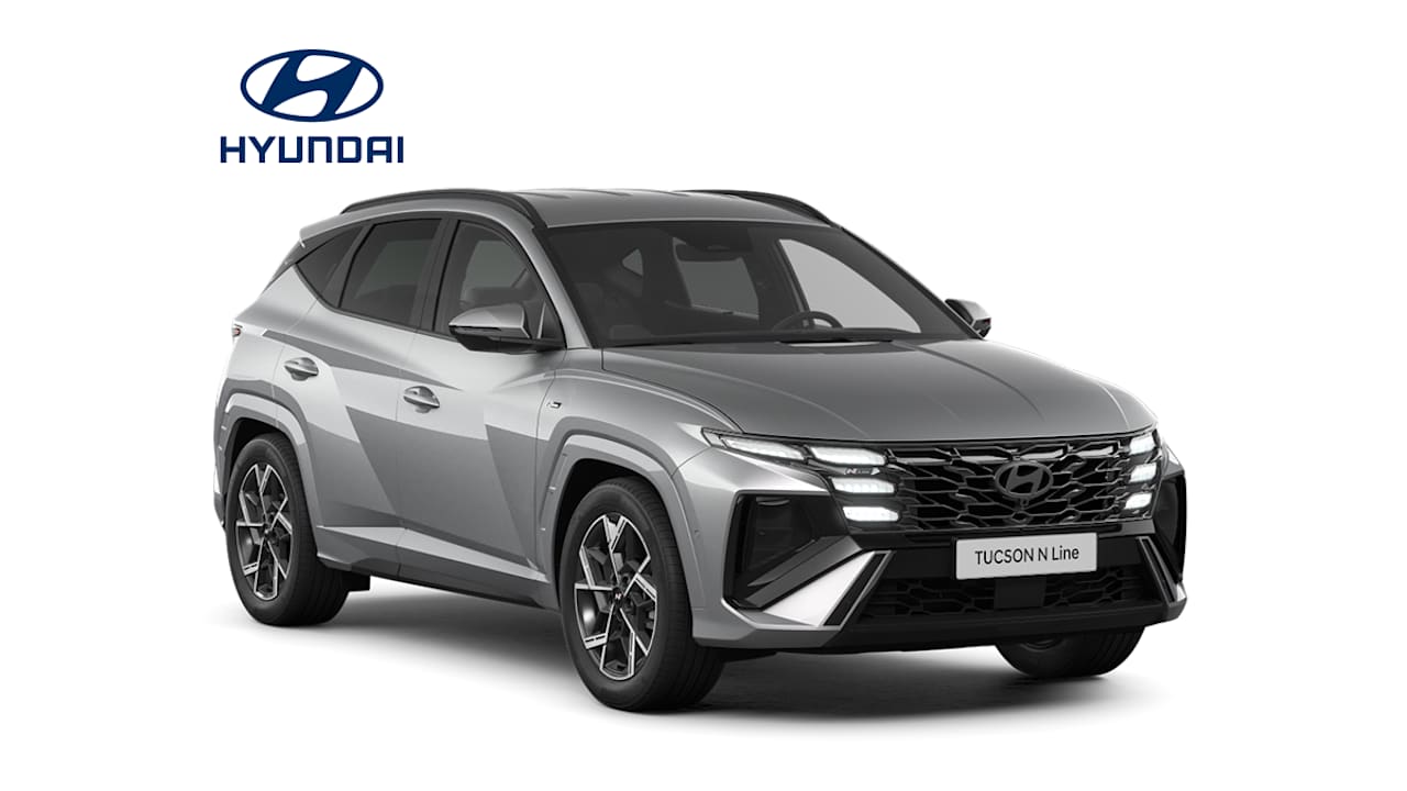 0% PCP: TUCSON Hybrid N Line - £299 Per Month