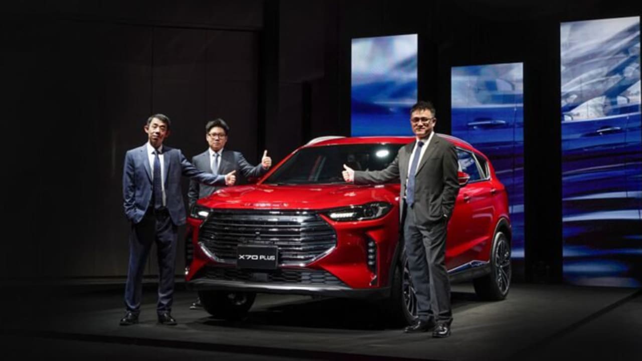 Elite Group Holding unveils all-new Jetour X70 Plus in UAE