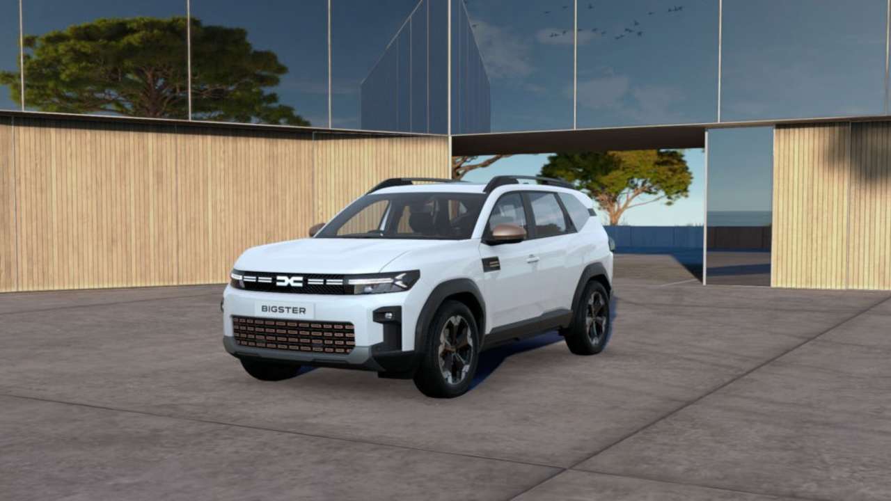 Dacia Bigster Extreme Hybrid 155 | Business