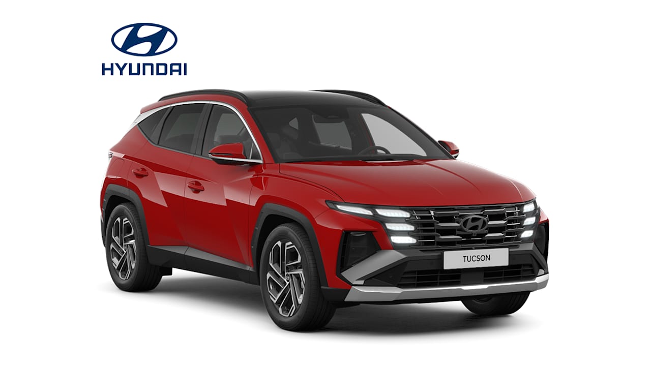 0% PCP: TUCSON Hybrid Ultimate - £211 Per Month
