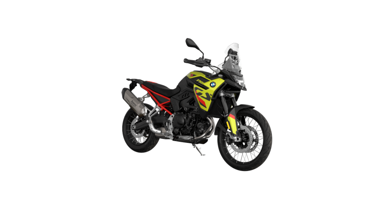 New BMW F 900 GS