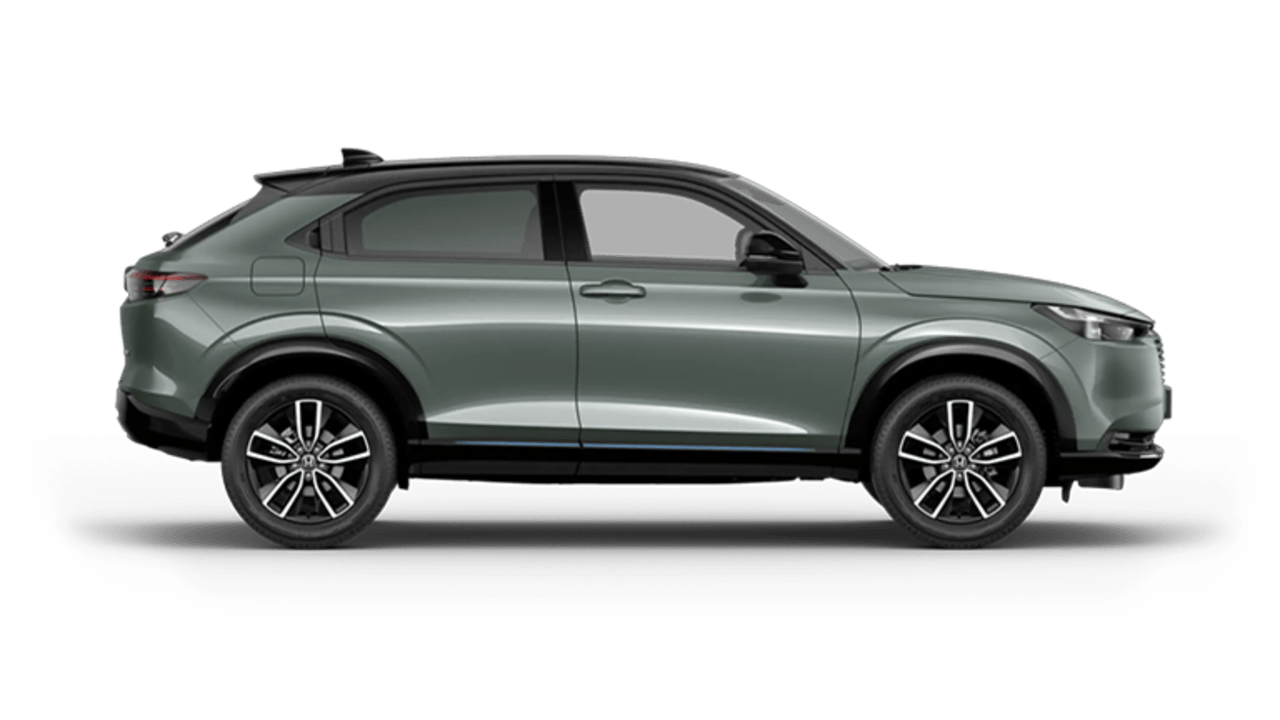 New 2025 Honda HR-V e:HEV