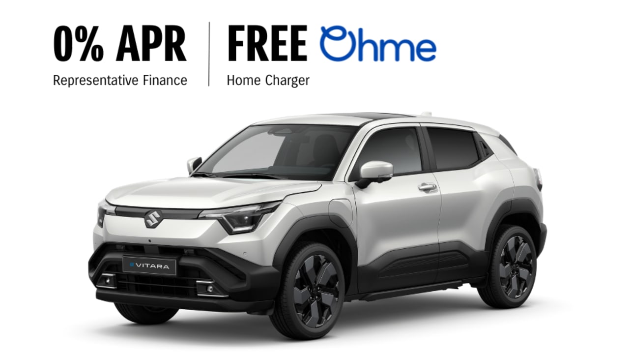 Suzuki e Vitara 61kWh Ultra Auto Finance Example