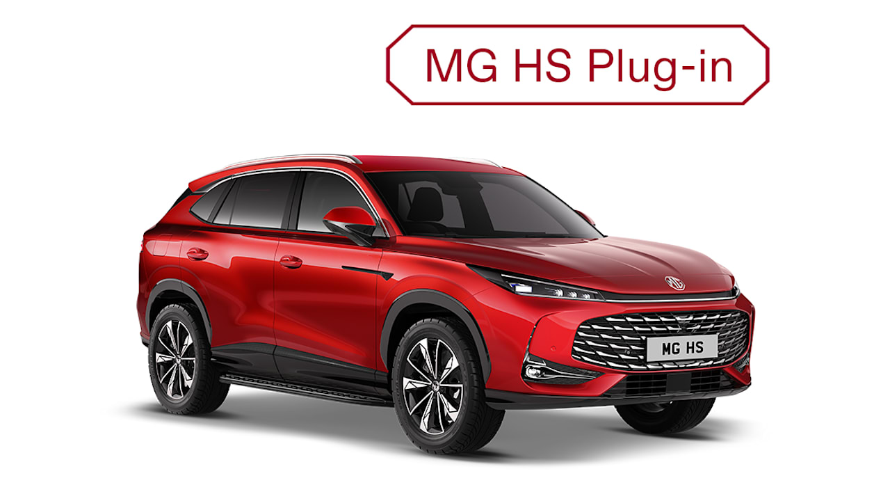 Low Deposit PCP: MG HS Hybrid+ Trophy - £439 Per Month