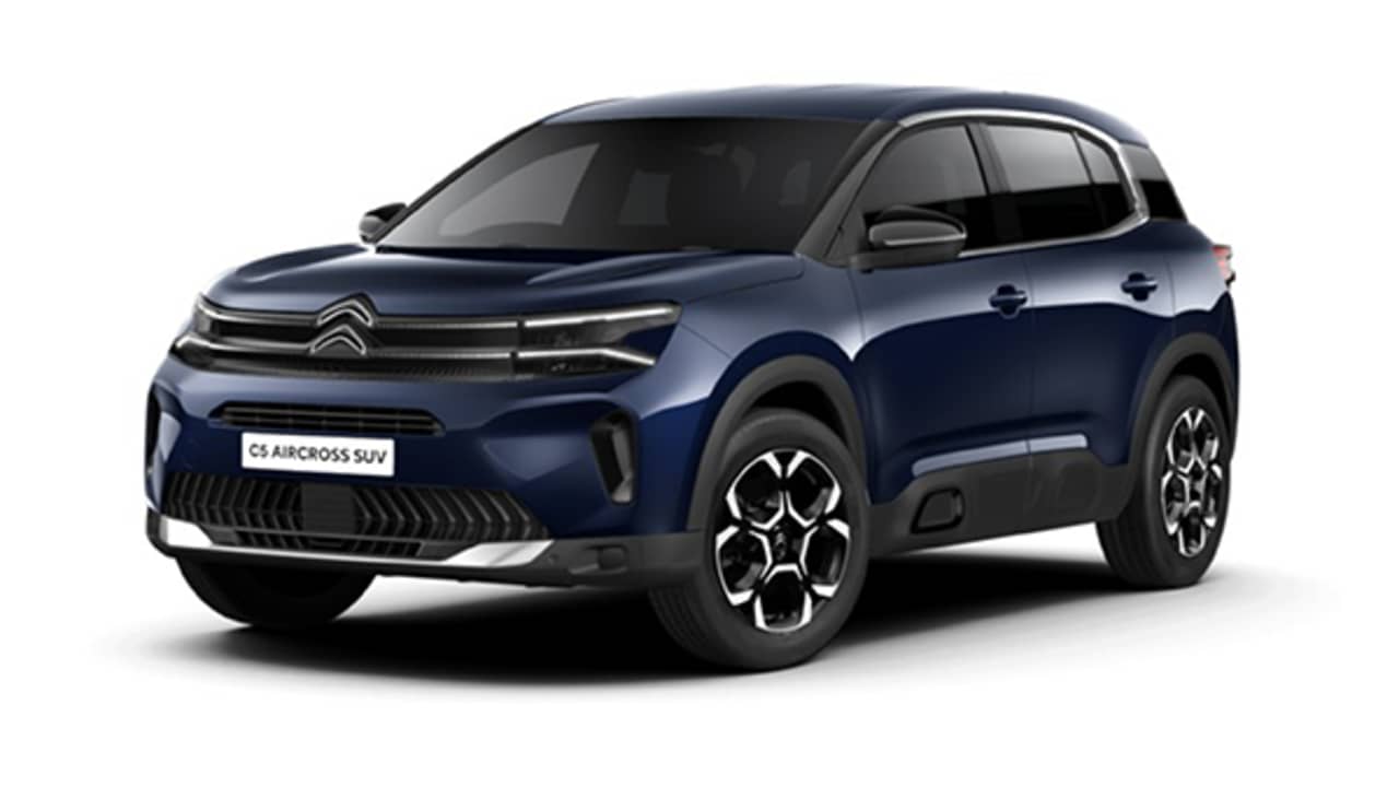 New Citroën C5 Aircross