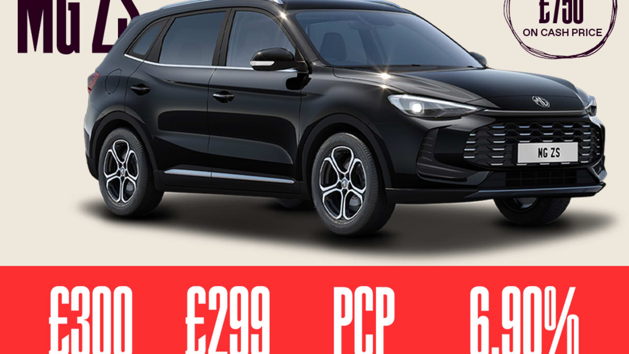 Low Deposit PCP: MG ZS SE - £300 Per Month
