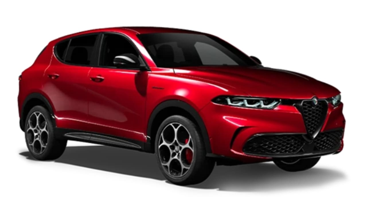Alfa Romeo Tonale Plug-in Hybrid Motability Offer