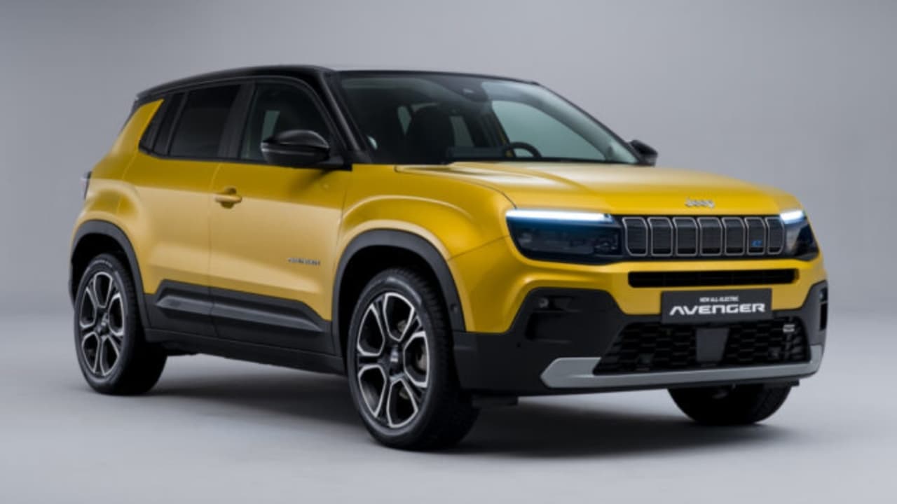 Jeep Avenger Electric Motability Offer