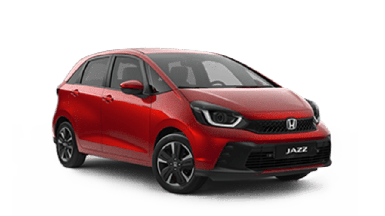 New Honda Jazz Hybrid