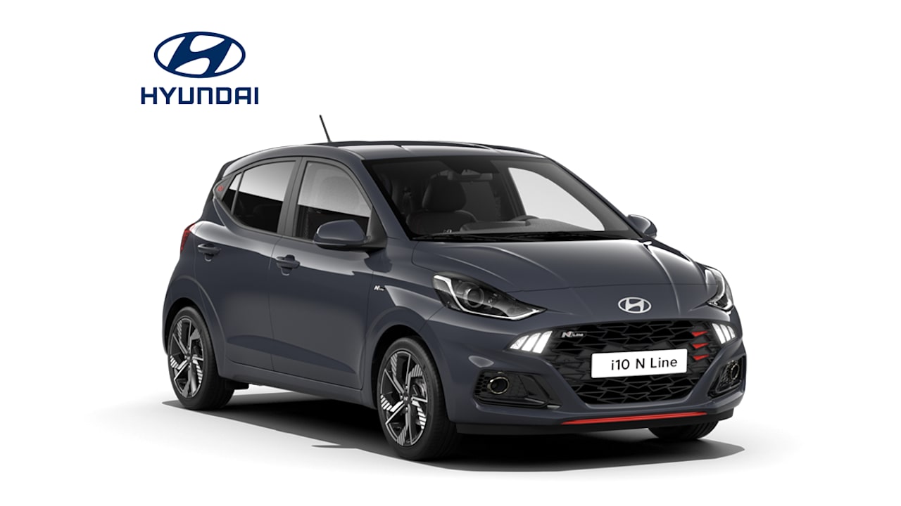 Low Payment PCP: i10 N Line - £199 Per Month