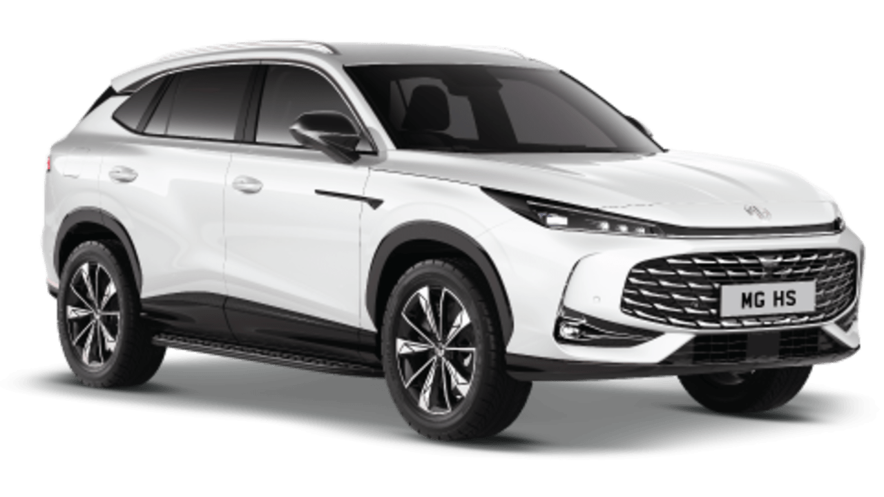 New MG HS Plug-in Hybrid