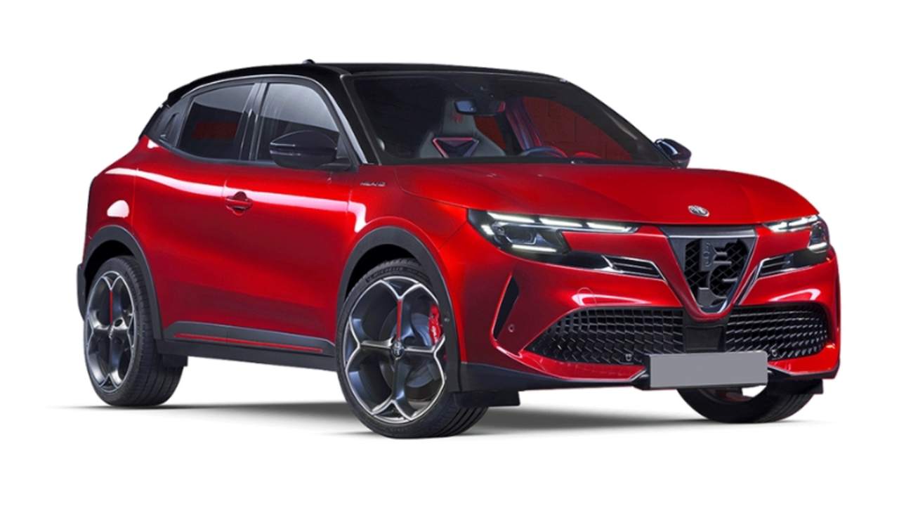 Alfa Romeo Junior Elettrica Motability Offer