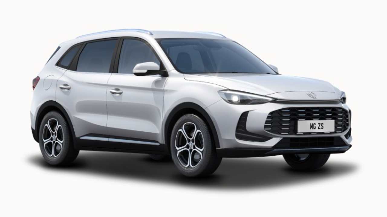 MG ZS Hybrid+ SE-Artic White-£1000 discount