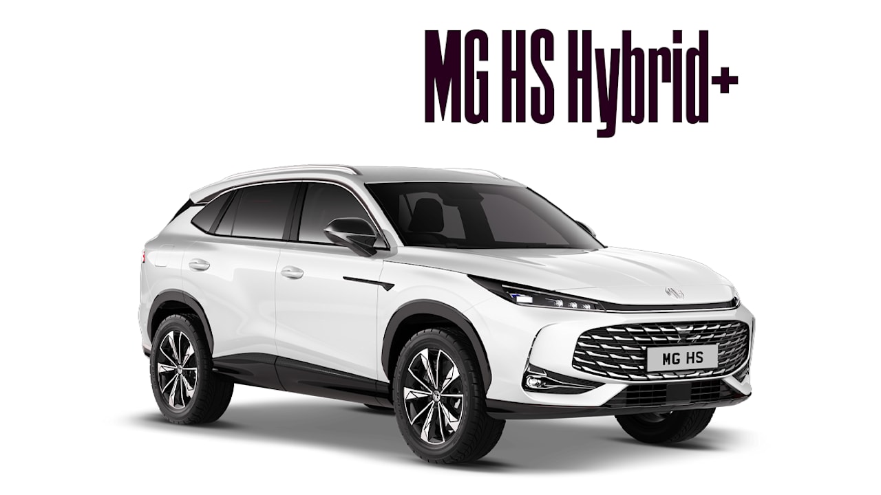 Low Payment PCP: MG HS Hybrid Trophy - £299 Per Month