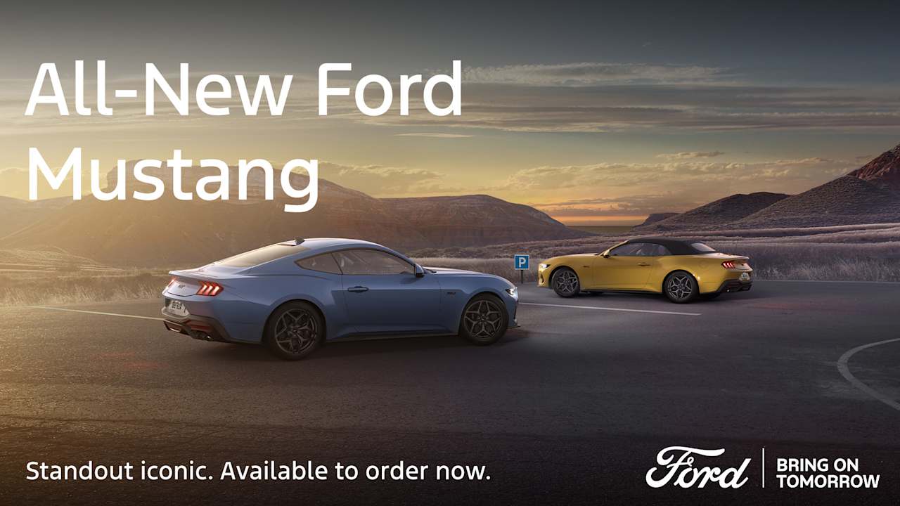 All-New Ford Mustang